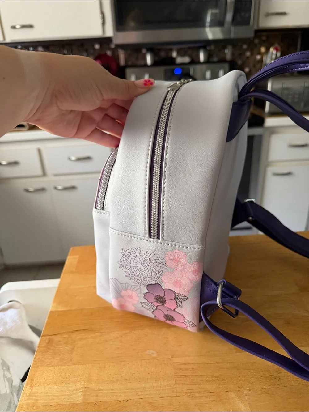 Disney Loungefly Rapunzel Mini Backpack